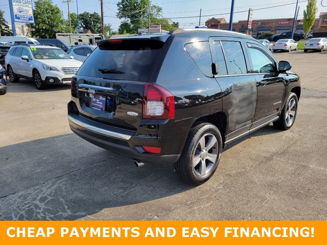 2016 Jeep Compass High Altitude