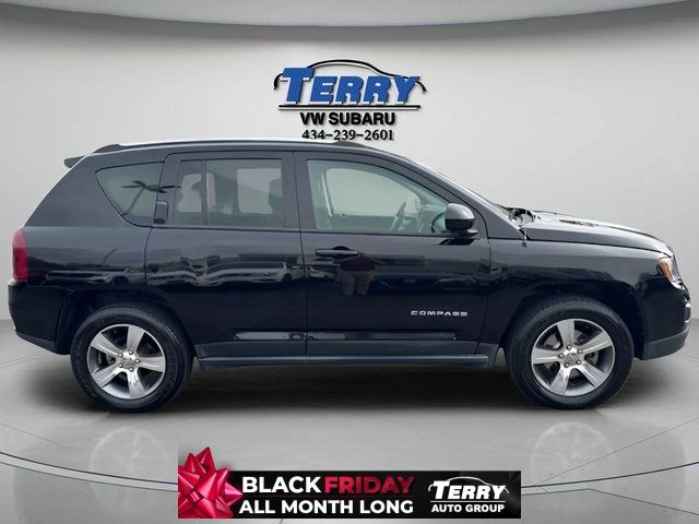 2016 Jeep Compass High Altitude