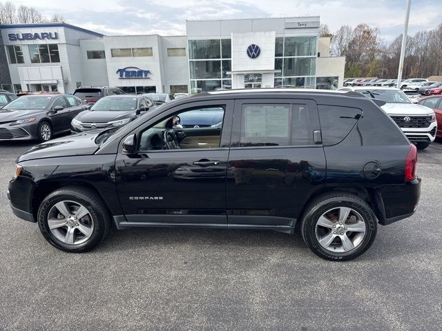 2016 Jeep Compass High Altitude