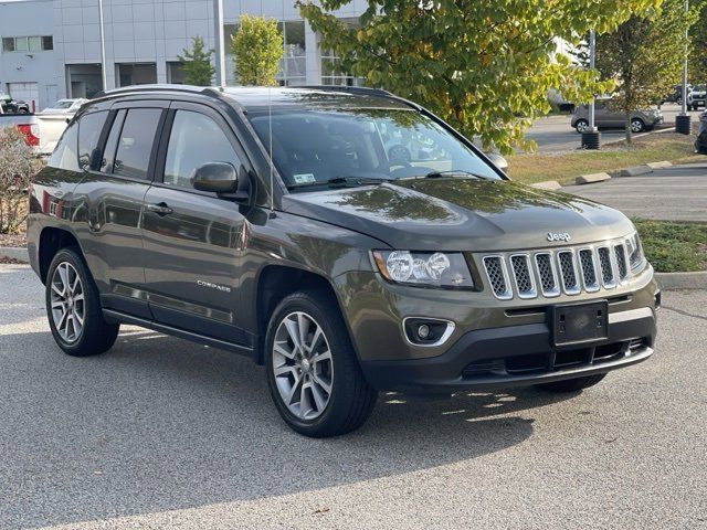 2016 Jeep Compass High Altitude