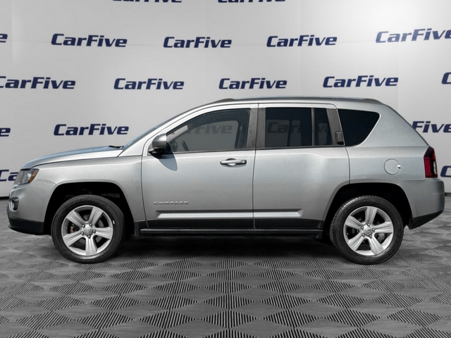 2016 Jeep Compass High Altitude