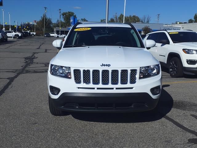 2016 Jeep Compass High Altitude