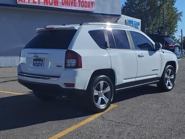 2016 Jeep Compass High Altitude