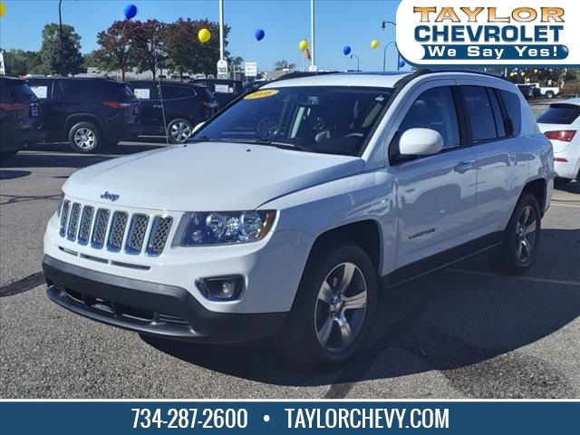 2016 Jeep Compass High Altitude