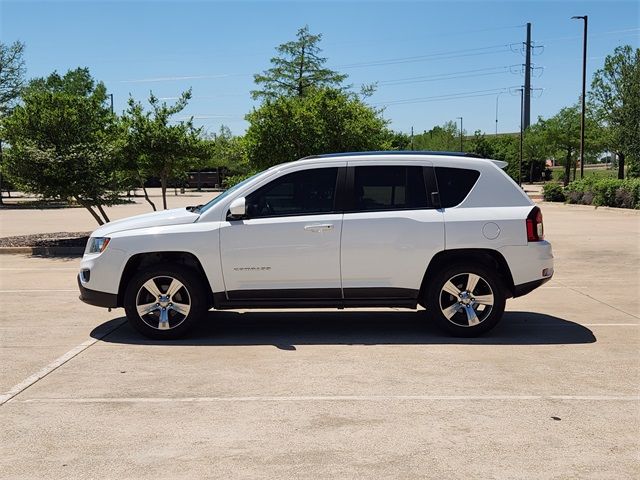 2016 Jeep Compass High Altitude