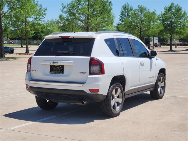 2016 Jeep Compass High Altitude