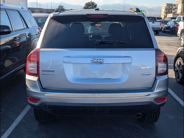 2016 Jeep Compass High Altitude