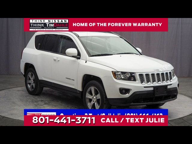 2016 Jeep Compass High Altitude