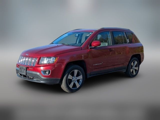 2016 Jeep Compass High Altitude