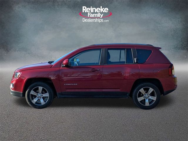 2016 Jeep Compass High Altitude