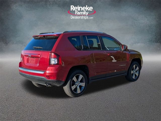 2016 Jeep Compass High Altitude