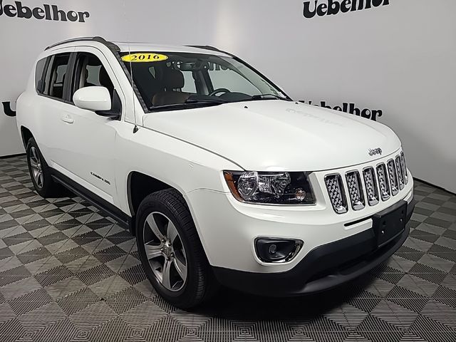 2016 Jeep Compass High Altitude