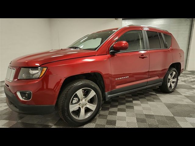 2016 Jeep Compass High Altitude