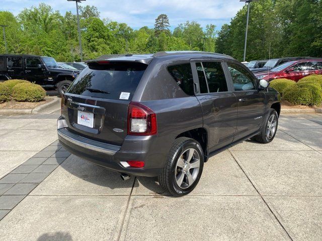 2016 Jeep Compass High Altitude