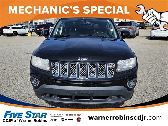 2016 Jeep Compass High Altitude