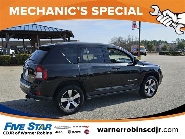 2016 Jeep Compass High Altitude