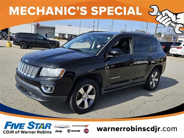 2016 Jeep Compass High Altitude