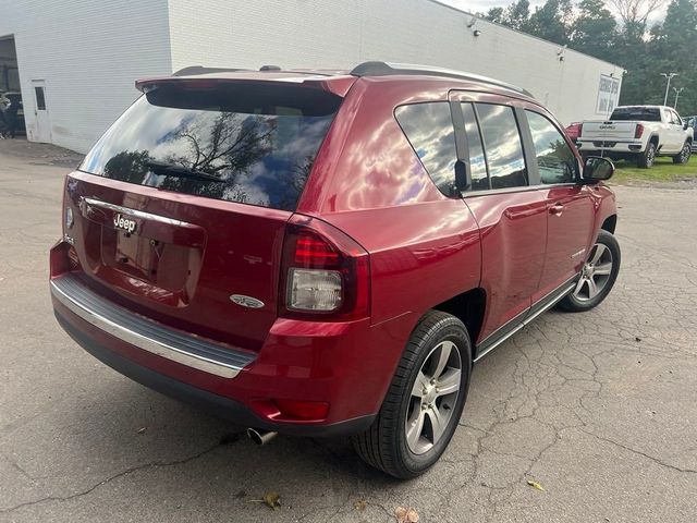 2016 Jeep Compass High Altitude