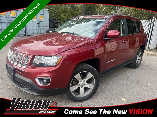 2016 Jeep Compass High Altitude