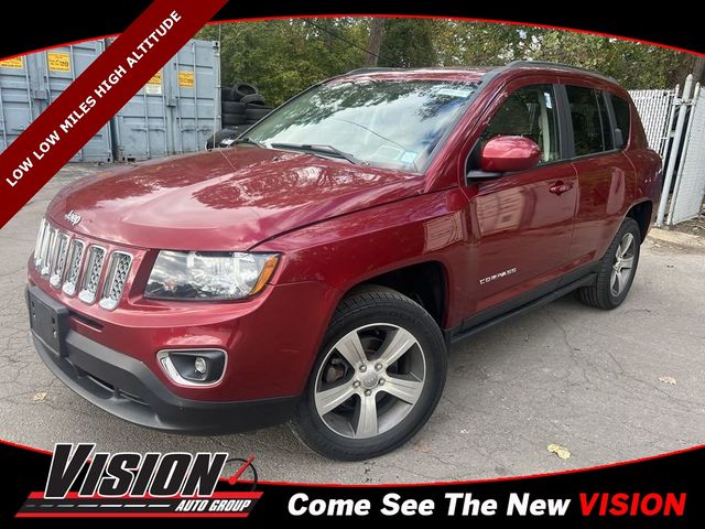 2016 Jeep Compass High Altitude