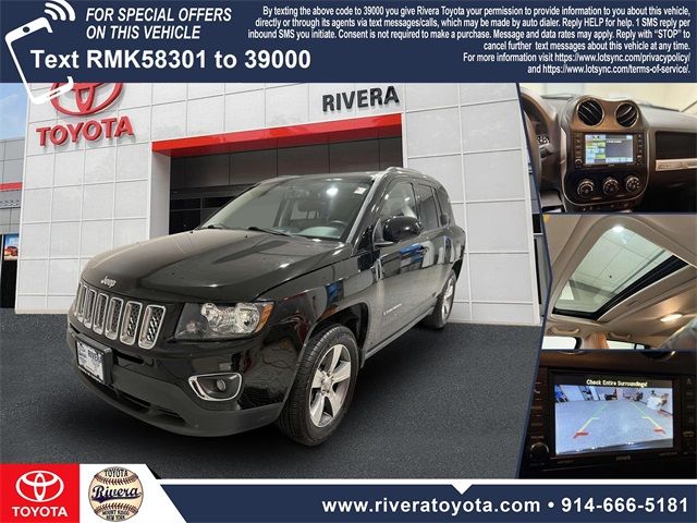 2016 Jeep Compass High Altitude