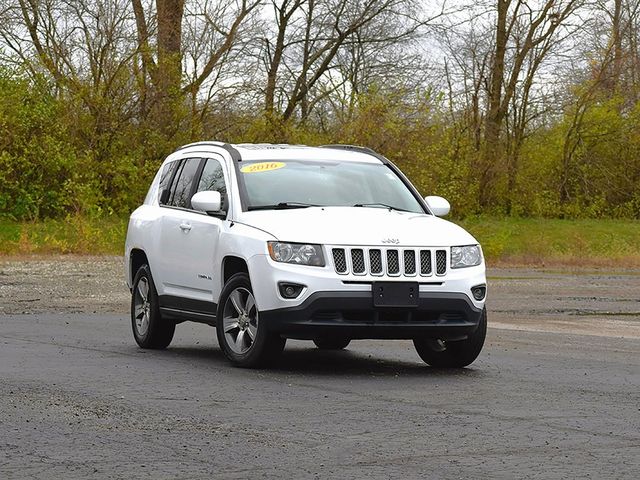 2016 Jeep Compass High Altitude