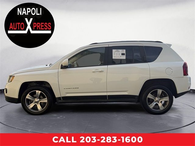 2016 Jeep Compass High Altitude