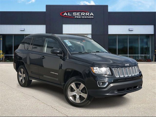 2016 Jeep Compass High Altitude