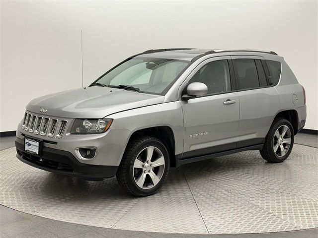 2016 Jeep Compass High Altitude