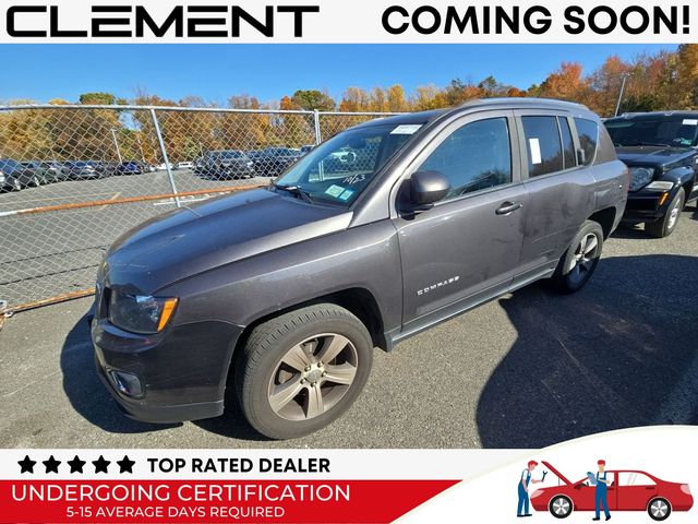 2016 Jeep Compass High Altitude