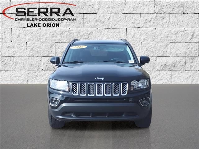 2016 Jeep Compass High Altitude