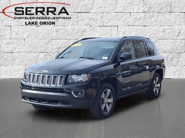 2016 Jeep Compass High Altitude