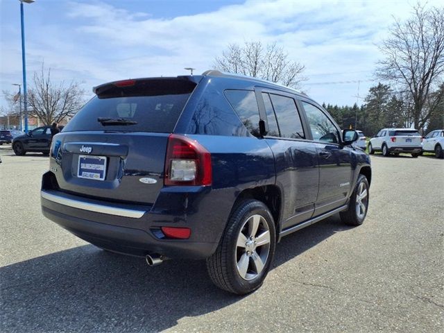2016 Jeep Compass High Altitude