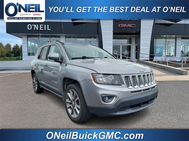 2016 Jeep Compass High Altitude