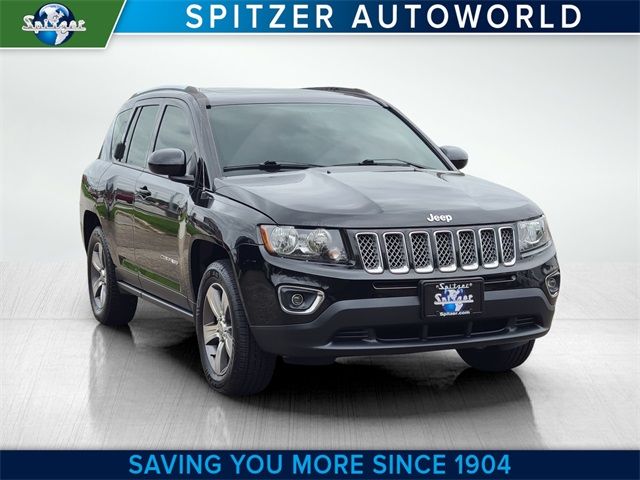 2016 Jeep Compass High Altitude