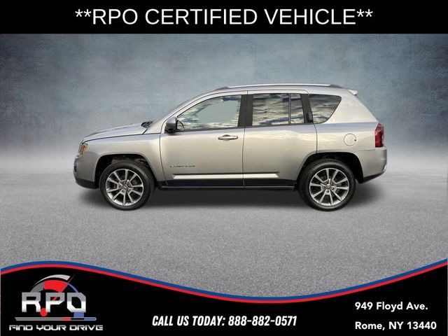 2016 Jeep Compass High Altitude