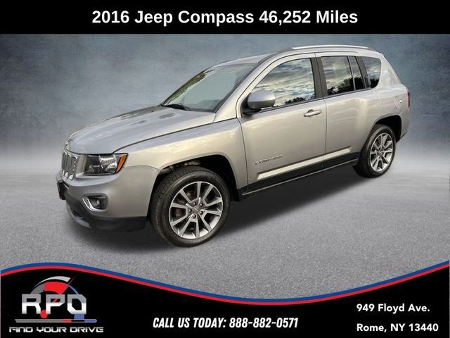 2016 Jeep Compass High Altitude