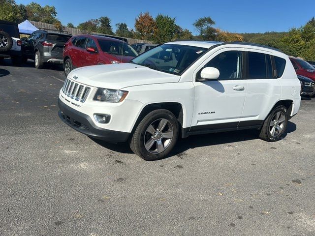 2016 Jeep Compass High Altitude