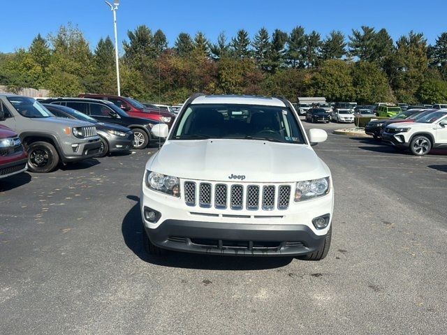 2016 Jeep Compass High Altitude