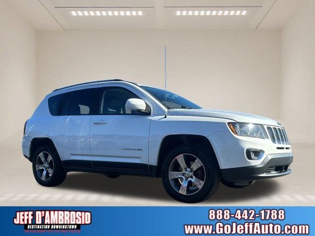 2016 Jeep Compass High Altitude