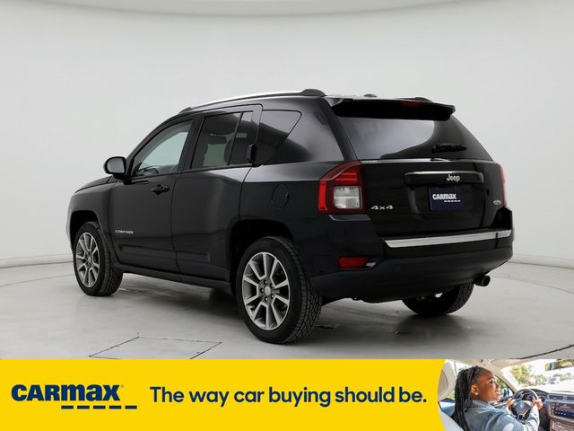 2016 Jeep Compass High Altitude