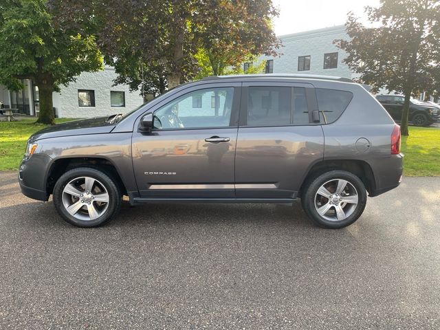 2016 Jeep Compass High Altitude