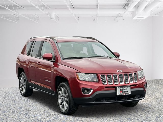 2016 Jeep Compass High Altitude