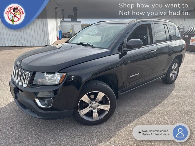 2016 Jeep Compass High Altitude