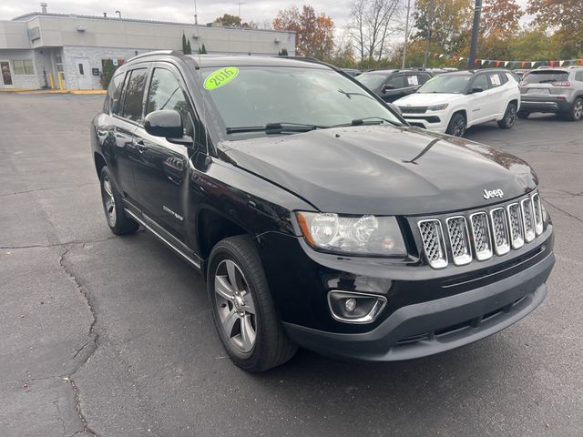 2016 Jeep Compass High Altitude