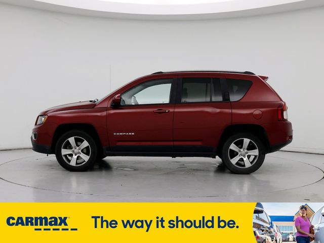 2016 Jeep Compass High Altitude