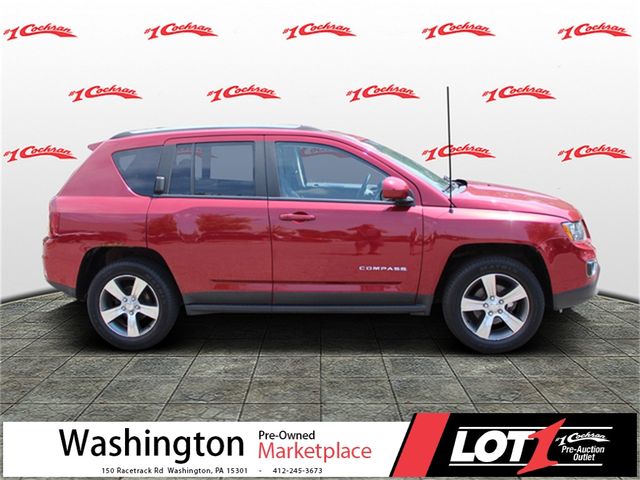 2016 Jeep Compass High Altitude