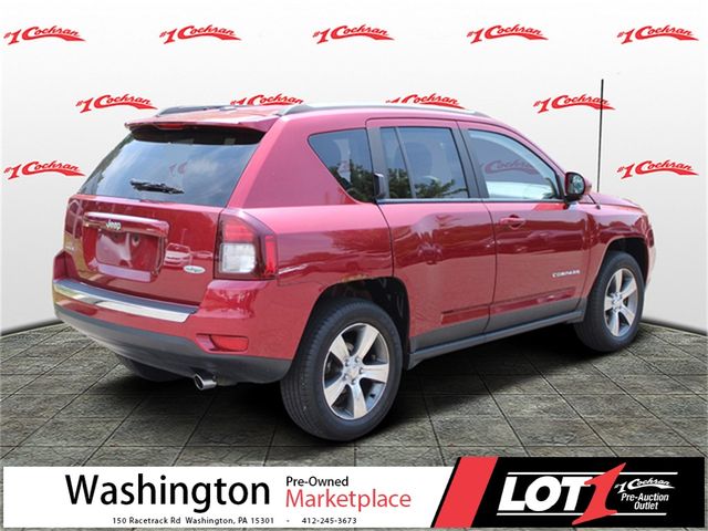 2016 Jeep Compass High Altitude