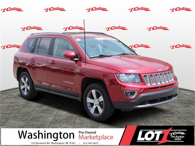 2016 Jeep Compass High Altitude