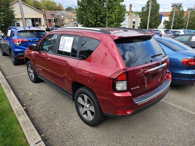 2016 Jeep Compass High Altitude